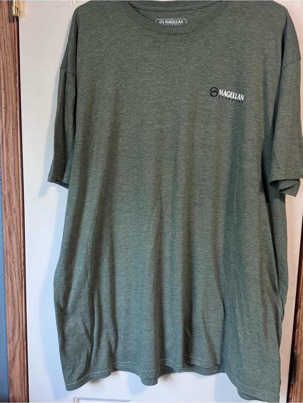 Magellan Outdoors Men's Short-Sleeve Tee in Olive